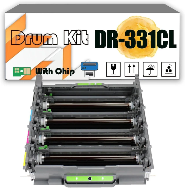 Main image of DR-331CL DR331CL Drum Kit Compatible for Bro-Ther HL-L8250CDN HL-L8350CDW HL-L8350CDWT HL-L9200CDWT HL-L9300CDWT MFC-L8600CDW MFC-L8850CDW MFC-L9550CDW Printers