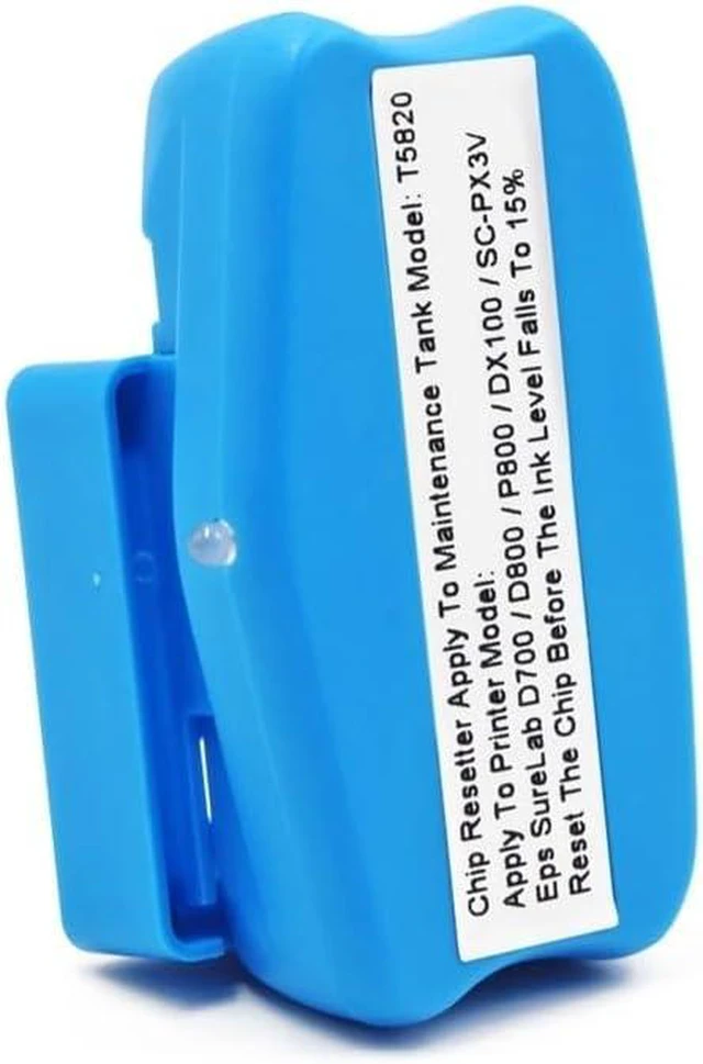 Main image of T5820 C13T58200 Maintenance Box Chip Resetter for D700 D-700 D 700 Printer Fuji DX100 DX-100