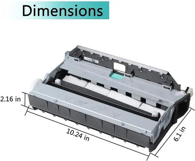Alt view image 2 of 7 - CN598-67004 Duplex Module Assembly Waste Ink Collection Unit For H-P For Officejet Pro X451,X476,X551,X576 Printers