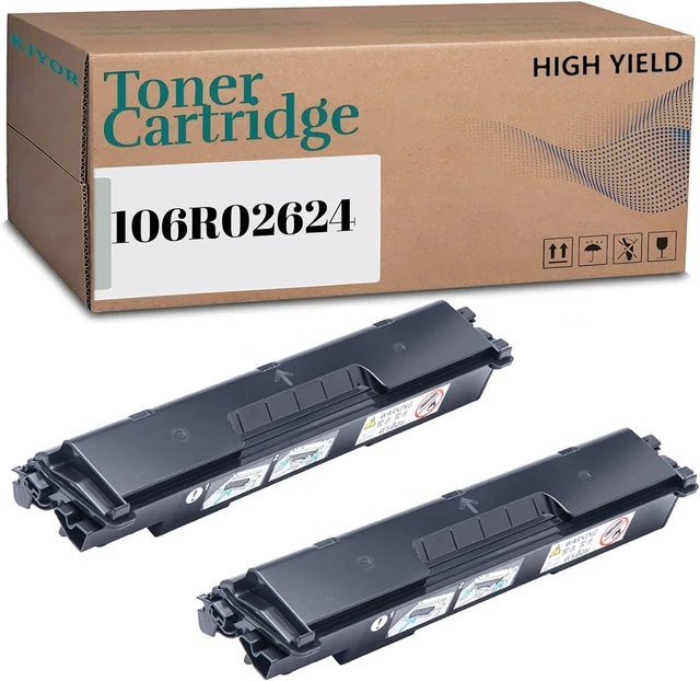 Main image of 106R02624 Waste Toner Container High-Yield Replacement Compatible for Xerox Phaser 7100 7100DN 7100N Printer (2Pack)