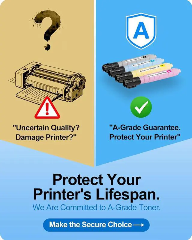Alt view image 2 of 7 - MasaiMara C8130 C8135 Compatible Toner Cartridges Replacement for Xerox AltaLink C8130 C8135 C8145 C8155 C8170 Printer(Black, Cyan, Magenta, Yellow, 4-Pack)