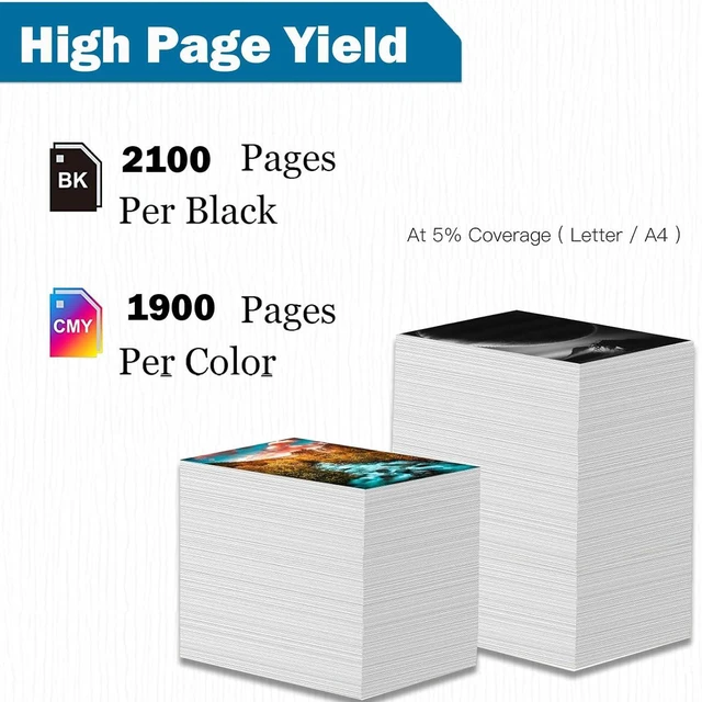 Alt view image 3 of 7 - T12 Toner Cartridge Compatible for Canon T12 Ink Work for Color imageCLASS X LBP1333C MF1333C Printer (1Cyan)