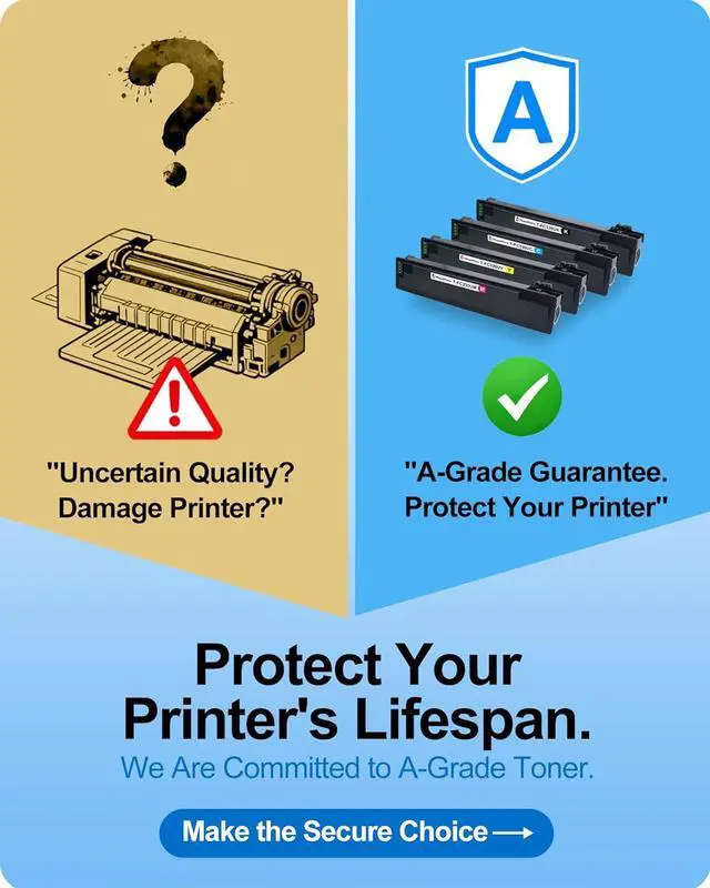 Alt view image 2 of 7 - MasaiMara T-FC330U Compatible Toner Cartridges Replacement for Toshiba E-Studio 330AC 400AC Printer (Black T-FC330U-K, Cyan T-FC330U-C, Magenta T-FC330U-M, Yellow T-FC330U-Y, 4 Pack)