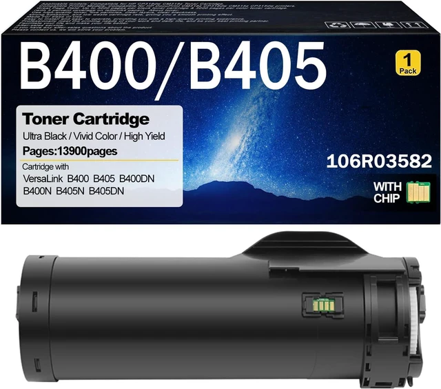 Main image of B400/B405 Toner Cartridge Compatible for Xerox B400 B405 106R03582 Toner Cartridges Replacement for Xerox VersaLink B400 B405 B400DN B400N B405N B405DN Printers