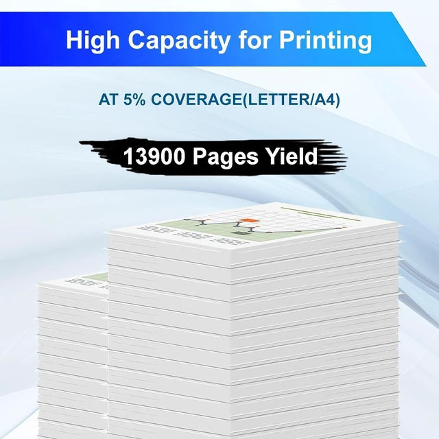 Alt view image 3 of 7 - B400/B405 Toner Cartridge Compatible for Xerox B400 B405 106R03582 Toner Cartridges Replacement for Xerox VersaLink B400 B405 B400DN B400N B405N B405DN Printers
