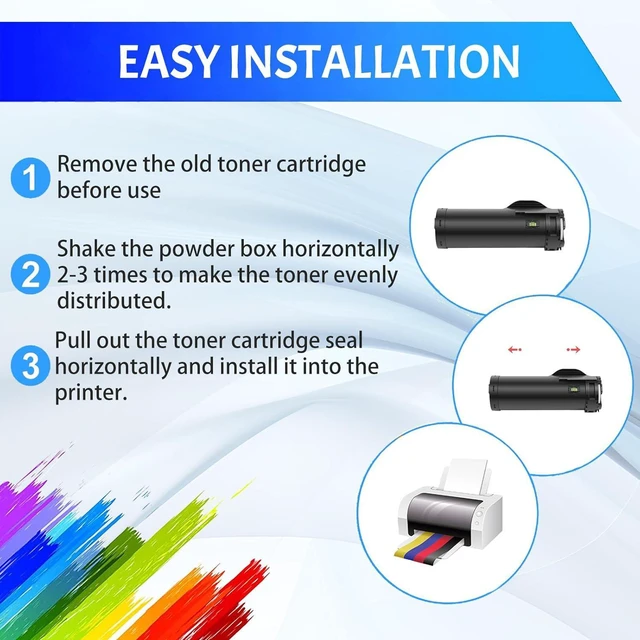 Alt view image 6 of 7 - B400/B405 Toner Cartridge Compatible for Xerox B400 B405 106R03582 Toner Cartridges Replacement for Xerox VersaLink B400 B405 B400DN B400N B405N B405DN Printers