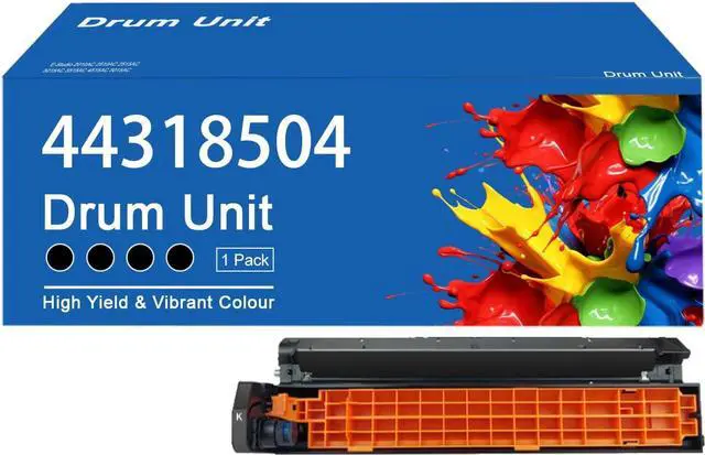 Main image of C711 Drum Units Compatible for OKI 44318504 Black Imaging Drum Unit Work for OKI Data C711N C711DN C711DTN C710N C710DN C710DTN Printers