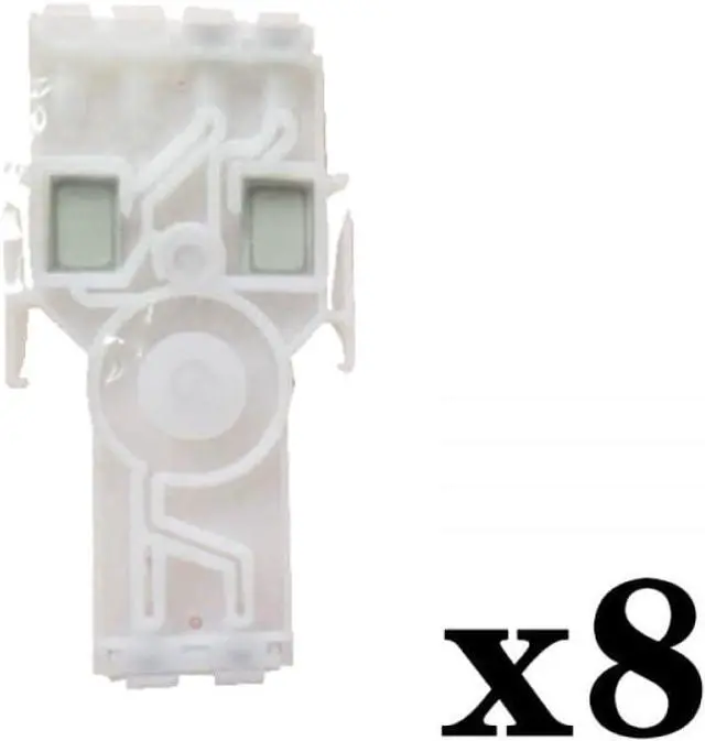 Main image of Compatible Ink Damper Compatible with Mimaki CJV150 CJV300 JV300 Printers DX7 Printhead Solvent(8PCS)