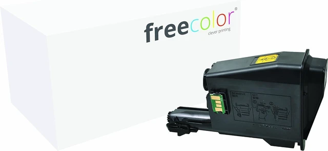 Alt view image 2 of 2 - Freecolor TK1115-FRC Laser Toner and Cartridge - Toner for Laser Printers (Kyocera, FS-1320 MFP, FS-1220 MFP, FS-1041, Black, Black, Toner, TK-1115)