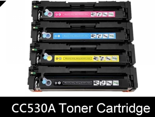 Alt view image 2 of 3 - 304A Compatible Toner Cartridge CC530A CC531A CC532A CC533A Compatible with Color Laser Printers CM2320nf CP2025 CM2320fxi CM2320n CM2320nf(Magenta)