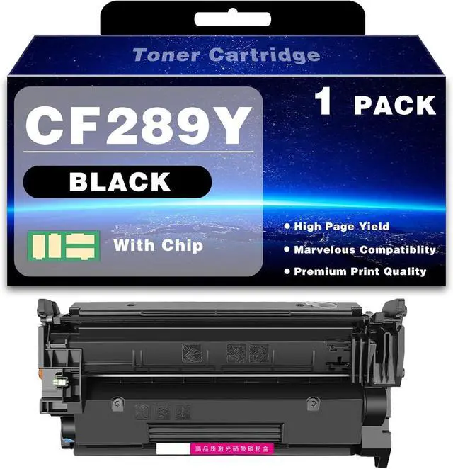 Main image of 89Y CF289Y Toner Cartridges Compatible for HP Laserjet Enterprise M507X M507N M507DN M528C M528F M528DN Printers High Volume Replacement for HP 89Y CF289Y Toner