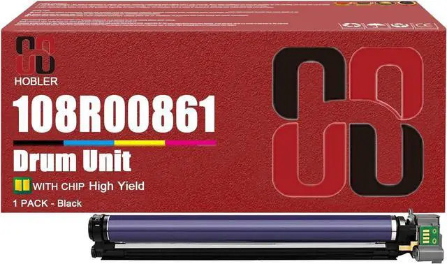 Main image of 108R00861 Drum Units Compatible for Xerox 108R00861 Imaging Drum Unit Work for Xerox Phaser 7500 7500DN 7500DT 7500DX 7500N 7500V/DT 7500V/DX 7500V/N Printers 1 Black Pack