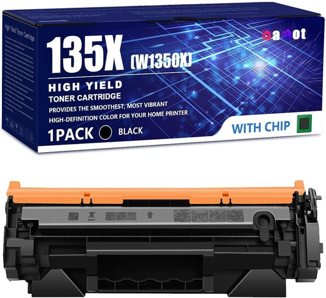 Main image of 135X W1350X Black Toner Cartridge for HP Laserjet MFP M209dw M209dwe M234dw M234sdn M234sdne M234sdw M234dwe M234sdw M234sdwe Printer,Black-1 Pack