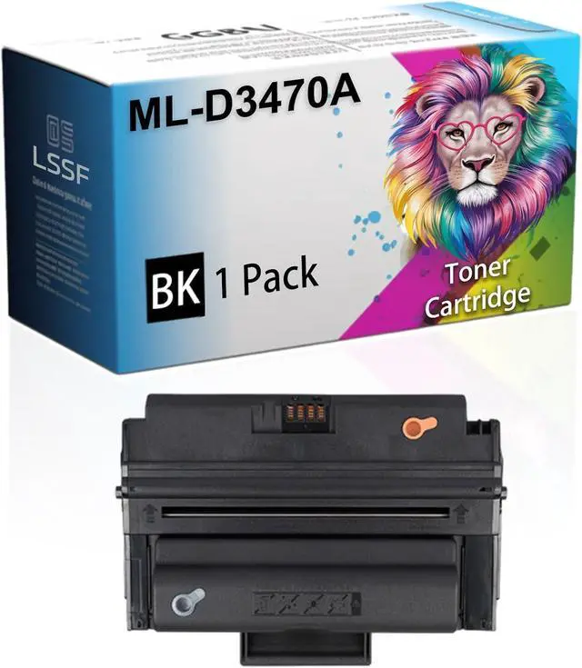 Main image of Compatible for Samsung ML-3470D ML-3471ND Printers, ML-D3470A 3470A D3470A Toner Cartridge, Ultra-High Print Page Count with Chip 5000 Pages (Black)