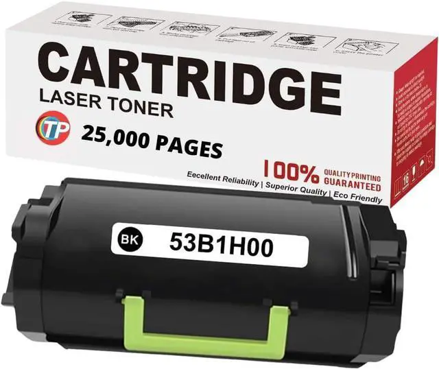 Main image of TonerParts Replacement 53B1H00, 53B0HA0 High Yield 25,000 Pages Toner Cartridge for Lexmark MS817, MS817N, MS817DN, MS818, MS818N, MS818DN Printers