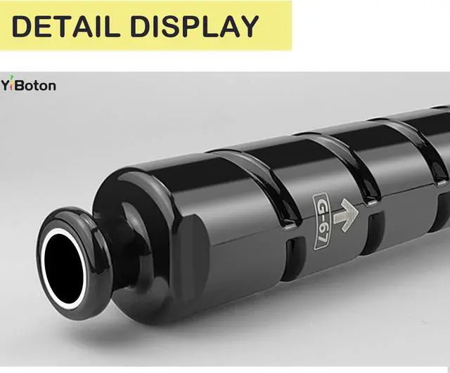 Alt view image 5 of 7 - High Yield GPR-53 GPR53 GPR 53 Toner Cartridge Compatible for Canon ImageRunner Advance iR-ADV C3325i C3330i C3525i C3530i C3025i C3725i C3730i C3826i C3830i C3835i Printer