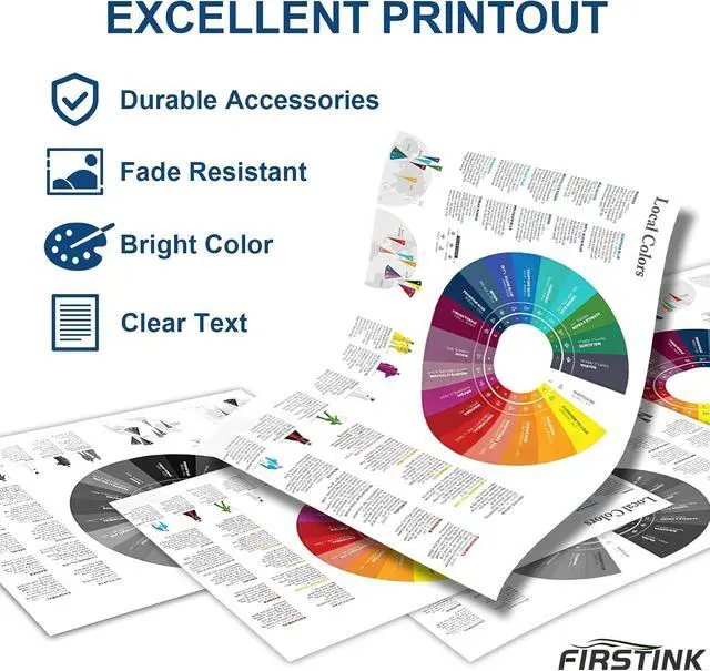 Alt view image 4 of 6 - 972X Ink Cartridges Compatible with PageWide Pro 477dw