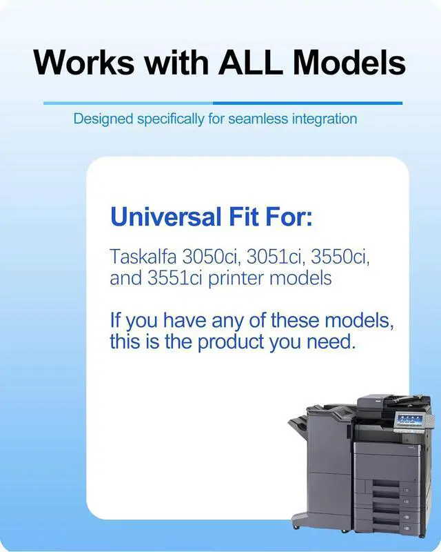 Alt view image 4 of 7 - MasaiMara TK-8307 TK8307 High Yield Toner Cartridges Replacement for Kyocera Taskalfa 3050ci 3550ci 3051ci 3551ci Printer TK-8307K TK-8307C TK-8307M TK-8307Y Black, Cyan, Magenta, Yellow, 4-Pack