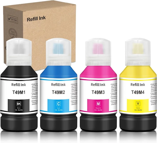 Main image of T49M Sublimation Ink T49M1 T49M2 T49M3 T49M4 Autofill Compatible for SureColor F170 F570
