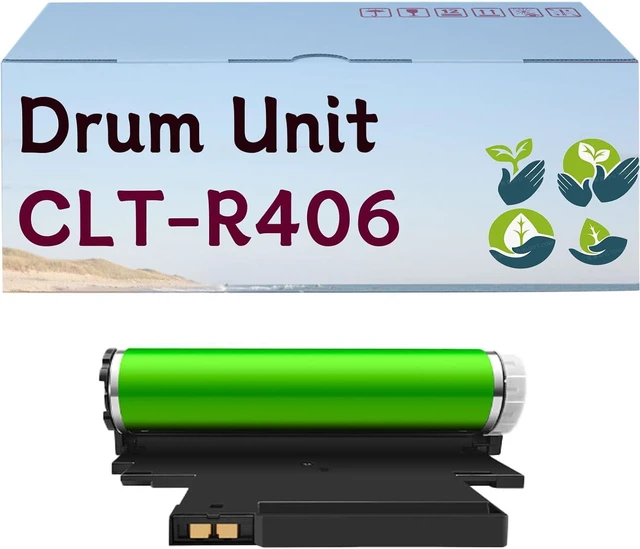 Main image of CLT-R406 Imaging Unit Replacement for Samsung Xpress C410W C430W C460FW C480FW CLP-365 CLP-365W CLX-3305FW Printers 1 Pack