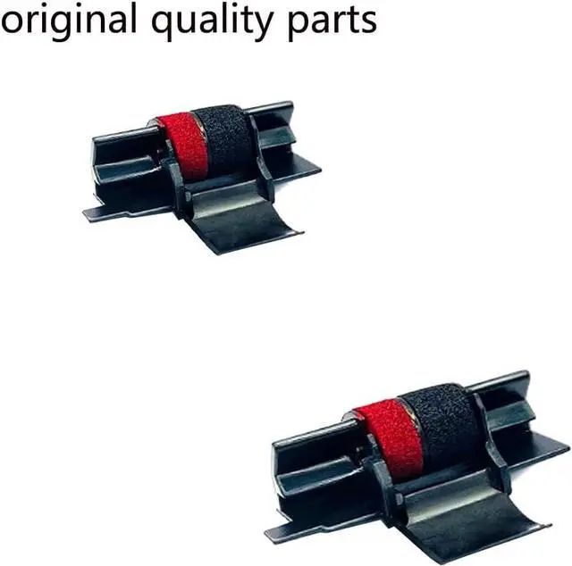 Alt view image 2 of 4 - Calculator Ink Roller Black/Red IR-40T CP13 for Canon P23-DH V, P23-DHV-3, P27-DH for Casio HR100TM,EA772R and More