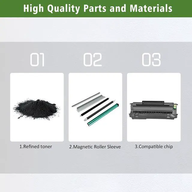 Alt view image 4 of 7 - GREENPRINT 006R04400 Remanufactured Toner Cartridge B225 B235 B230 High Capacity 3000 Pages for B225 B235 B230 B225DNI B235DNI B230DNI Printers (1 Black)