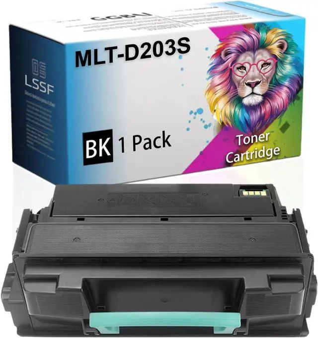 Main image of Compatible for Samsung ProXpress M3820DW M3820ND M3870FW M4020ND M4024ND M4070FR Printers, MLT-D203S Toner Cartridge, Ultra-High Print Page Count with Chip 3000 Pages (Black)