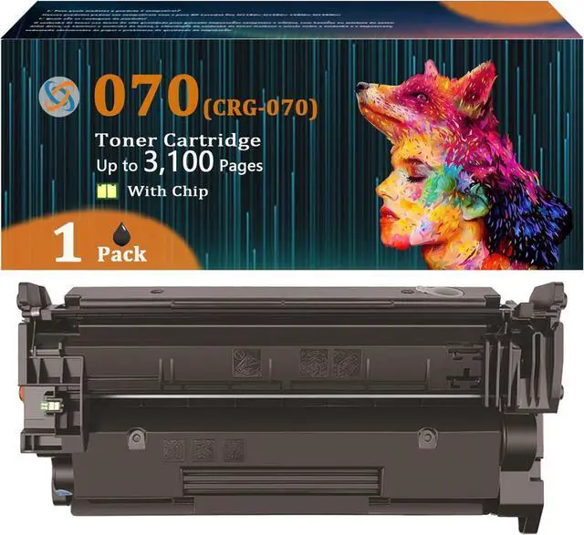 Main image of 070 Toner Cartridges Replacement for Canon 070 CRG-070 CRG070 High Yield Toner Compatible for Canon LBP 244 241 243dw 246dw MF 461dw 465dw Printers, 1 Black