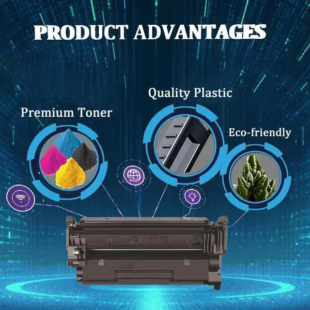 Alt view image 4 of 7 - 070 Toner Cartridges Replacement for Canon 070 CRG-070 CRG070 High Yield Toner Compatible for Canon LBP 244 241 243dw 246dw MF 461dw 465dw Printers, 1 Black
