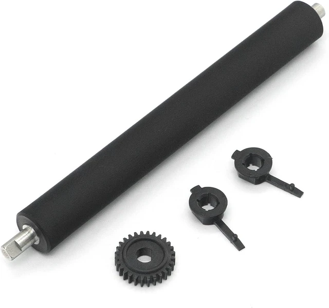Alt view image 4 of 7 - 105910-001 Kit Platen Roller for Zebra LP2844 LP2844-Z GC420D TLP3842 Thermal Printer - Replacement Printer Transfer Roller Compatible with Zebra LP2844