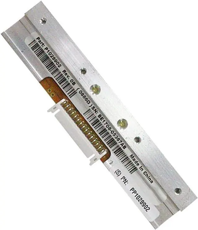 Alt view image 2 of 5 - Print Head for Zebra ZT200 ZT220 ZT230 Thermal Printer 203dpi PN P1037974-010, Label Printers Thermal Print Head Replacement Kit
