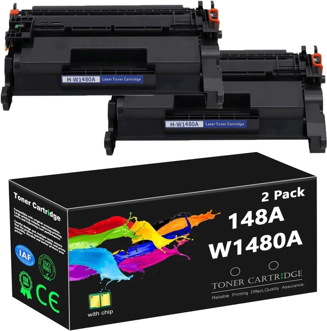 Main image of 148A W1480A Toner Cartridge Replacement for HP 148A W1480A High Yield Toner Work for HP Pro 4001n 4001dn 4001dwe 4001dw MFP 4101fdn 4101fdw Printers,Black2