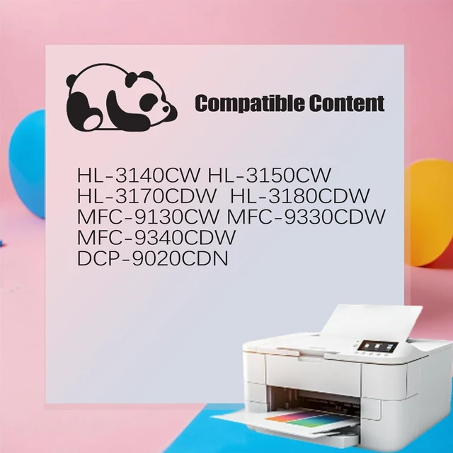Alt view image 2 of 7 - TN225 Toner Cartridge Compatible for Brother TN225 HL-3140CW HL-3150CW HL-3170CDW HL-3180CDW MFC-9130CW MFC-9330CDW MFC-9340CDW DCP-9020CDN Printers (Yellow)