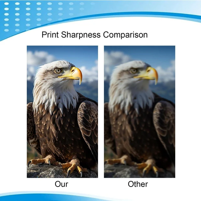 Alt view image 4 of 6 - PGI-170 CLI-171 High Yield Ink Cartridges Compatible Replacement for Canon PIXMA MG5710 MG6810 MG7710 TS5010 TS6010 TS8010 TS9010 Printers,PGI170-1 Set