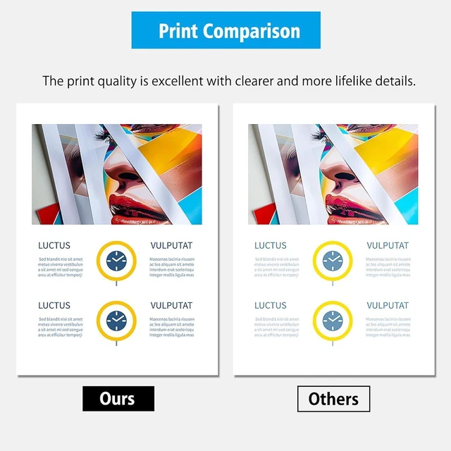 Alt view image 7 of 7 - ( with Data Chip ) 067H CRG-067H CRG067H 4 Colors Compatible Toner Cartridges High Capacity for Canon Laser Printer imageCLASS MF656Cdw MF654Cdw MF653Cdw LBP633Cdw LBP632Cdw