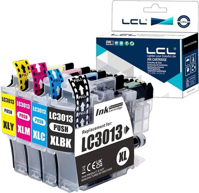 Main image of LCL Compatible Pigment Ink Cartridge for 951XL 950XL High Yield for Pro 251DW 276DW 271DW 8100 8600 8600PLUS (4-Pack)