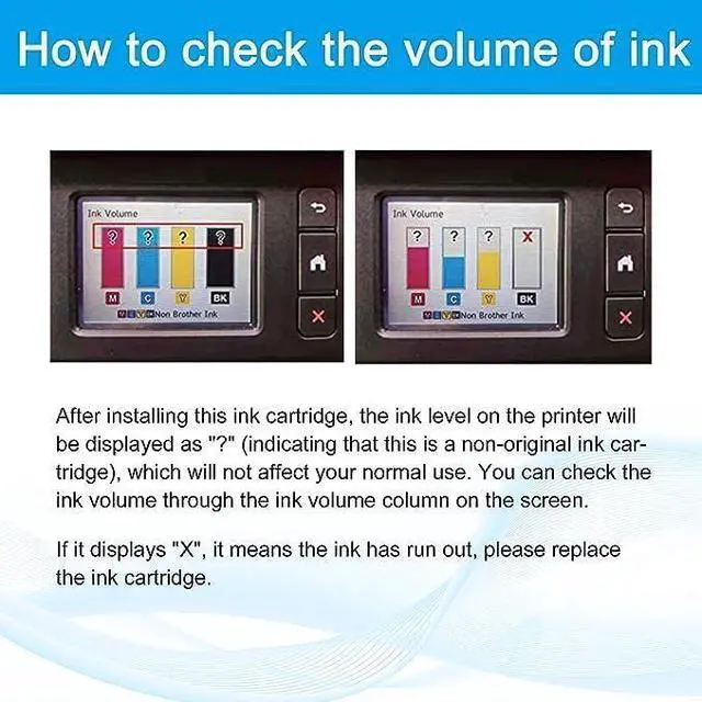 Alt view image 2 of 7 - LCL Compatible Pigment Ink Cartridge for 951XL 950XL High Yield for Pro 251DW 276DW 271DW 8100 8600 8600PLUS (4-Pack)
