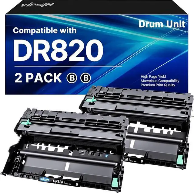 Main image of DR820 DR-820 Drum (Not Toner) Replacement for Brother DR-820 Drum Unit to Use with HL-L6200DW MFC-L5850DW HLL6200DW MFC-L5900DW MFC-L5700DW HL-L5200DW MFC-L6800DW Printer