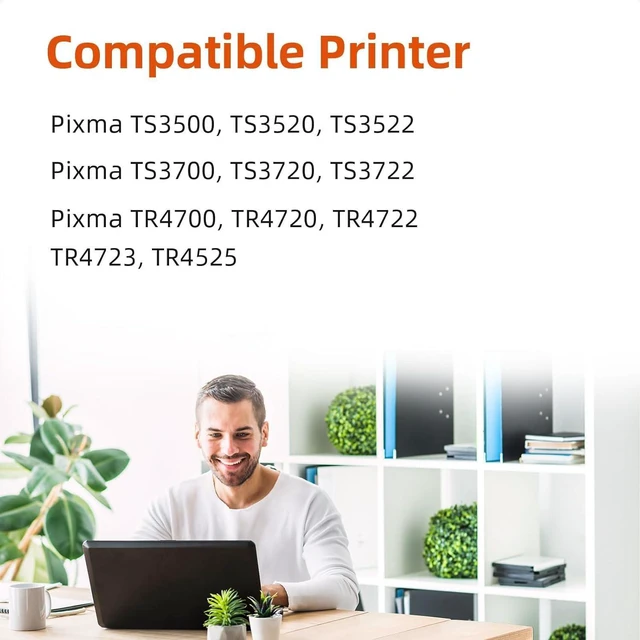 Alt view image 3 of 6 - PG-275 XL/CL-276 XL High Yield Compatible for Canon 275 276 XL Ink Cartridges Replacement for Canon Printer Ink 275 276 Compatible for Canon Pixma TS3720 TR4720 TR4700 TR4723 TR4722 TS3500 Printer