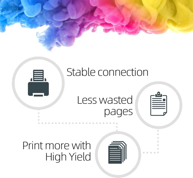 Alt view image 5 of 6 - PG-275 XL/CL-276 XL High Yield Compatible for Canon 275 276 XL Ink Cartridges Replacement for Canon Printer Ink 275 276 Compatible for Canon Pixma TS3720 TR4720 TR4700 TR4723 TR4722 TS3500 Printer