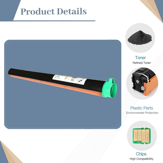Alt view image 4 of 7 - Type 1160W Black Toner Cartridge Compatible Replacement for Ricoh 888029 ,Fit for Aficio 240W 470W 480W, MP W2400 W2401 W3600 W3601, SP W2470 Printer (3-Pack Black)