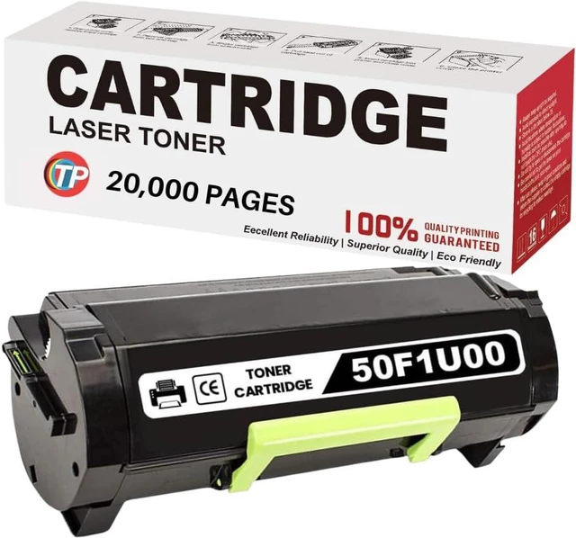 Main image of TonerParts Replacement 50F1U00, 501U Toner Cartridge 20,000 Pages for Lexmark MS510, MS510DN, MS610, MS610DE, MS610DN, MS610DTN Black - High Yield