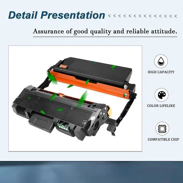 Alt view image 4 of 7 - 106R02778 Toner Cartridge Compatible for Xerox WorkCentre 3215 3225 Phaser 3052 3260 Toner Black 3000 Pages 2-pack