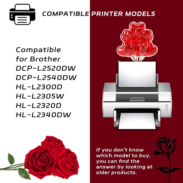 Alt view image 2 of 7 - TN630 Toner Cartridges Compatible with Brother DCP-L2520DW DCP-L2540DW HL-L2300D HL-L2305W HL-L2320D HL-L2340DW HL-L2360DW HL-L2380DW Printers, High Yield 3600 Pages, Vibrant Colors (Black)