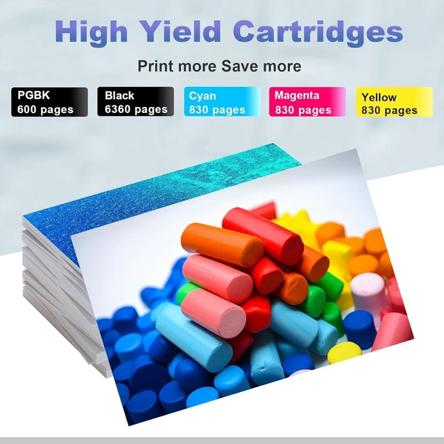 Alt view image 3 of 7 - Compatible Ink Cartridge Replacement for Canon 280XL 281XL 280XXL 281XXL 280 281 XXL TR8620a TR8520 TR8620 TR8600