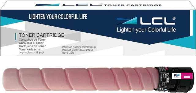 Main image of LCL Compatible Toner Cartridge for Konica Minolta TN324 TN512 TN514 TN324M TN512M TN514M A8DA330 A33K332 A9E8330 High yield (1-Pack,M) for Konica Minolta BizHub C258 C308 C368 C458 C558 C658 C454 C554