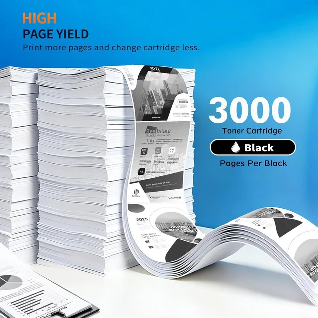 Alt view image 3 of 7 - LLAOLLAO TN830XL Toner Cartridges Replacement for Brother TN830XL TN-830XL Toner TN830 XL Work for HL-L2405W HL-L2460DW HL-L2400D HL-L2480DW MFC-L2820DW Printer High Yield (4 Black)