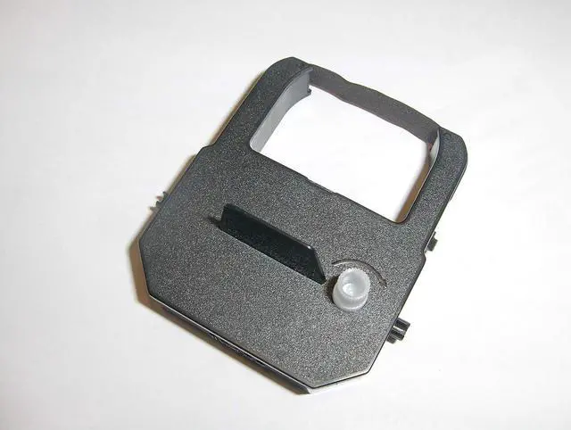 Main image of Replacement Ribbon for Lathem 1500E Time Clock Ribbon - Black Ink Ribbon for Lathem 1500E Time Clock