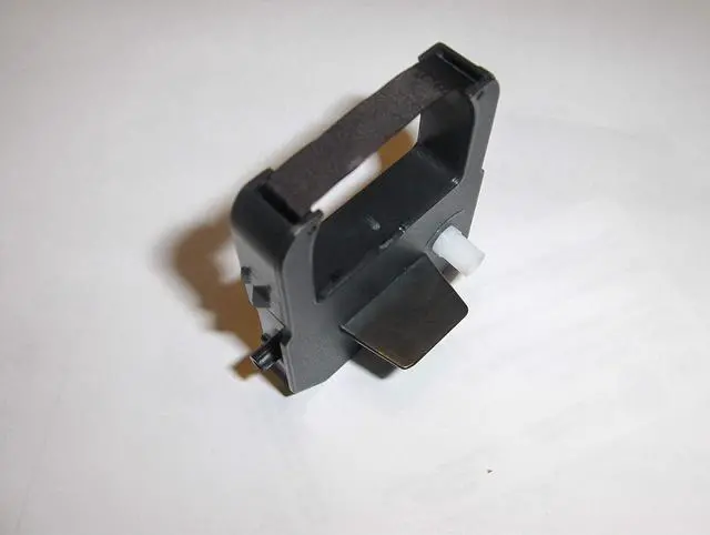 Alt view image 3 of 5 - Replacement Ribbon for Lathem 1500E Time Clock Ribbon - Black Ink Ribbon for Lathem 1500E Time Clock