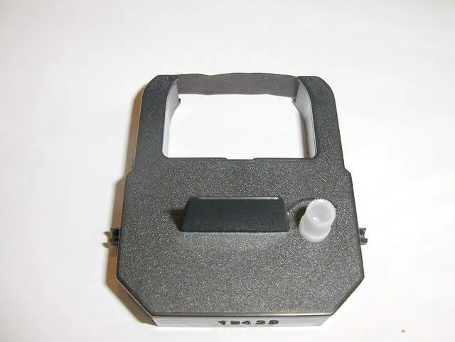 Alt view image 5 of 5 - Replacement Ribbon for Lathem 1500E Time Clock Ribbon - Black Ink Ribbon for Lathem 1500E Time Clock